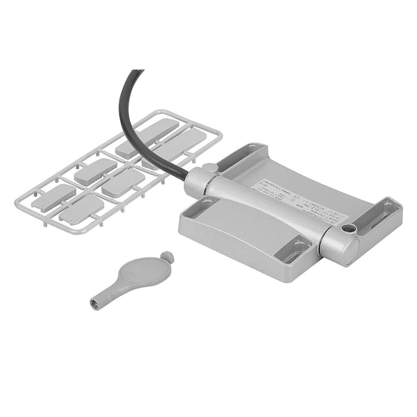 Safety Hinge Switch  98X116, Form:B, Zinc, Long Version, Comp:Plastic, , , 1C / 2O